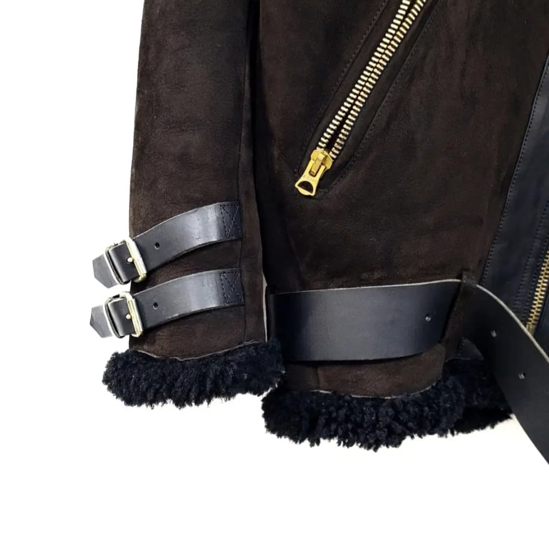 아크네스튜디오 벨로시티 무스탕자켓 상품이미지5