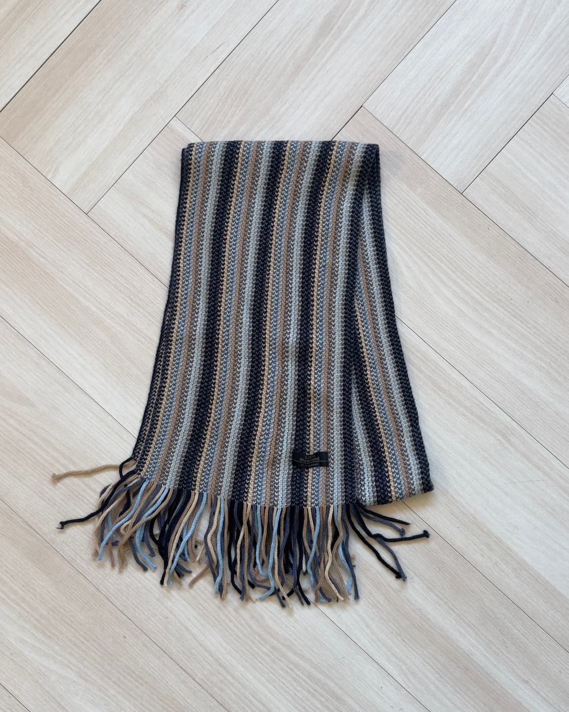 [Little Moorland] knit muffler 상품이미지1