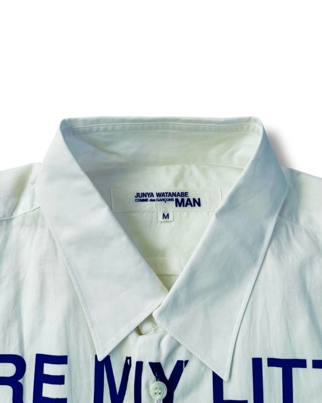 준야와타나베 2002 POEM 셔츠 상품이미지3