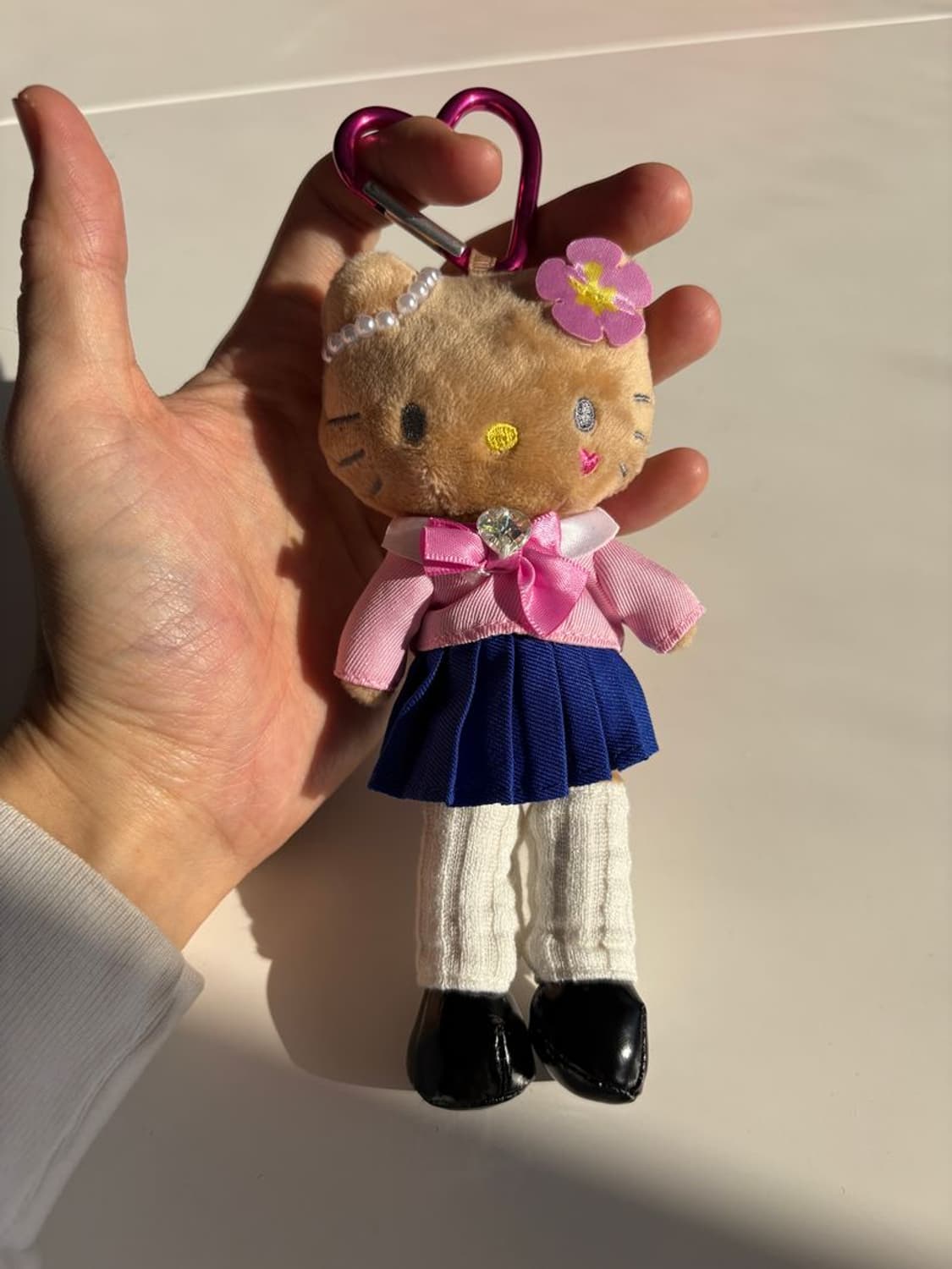 SUNBURN STUDENT KITTY KEY RING 헬로 키티 키링 상품이미지1