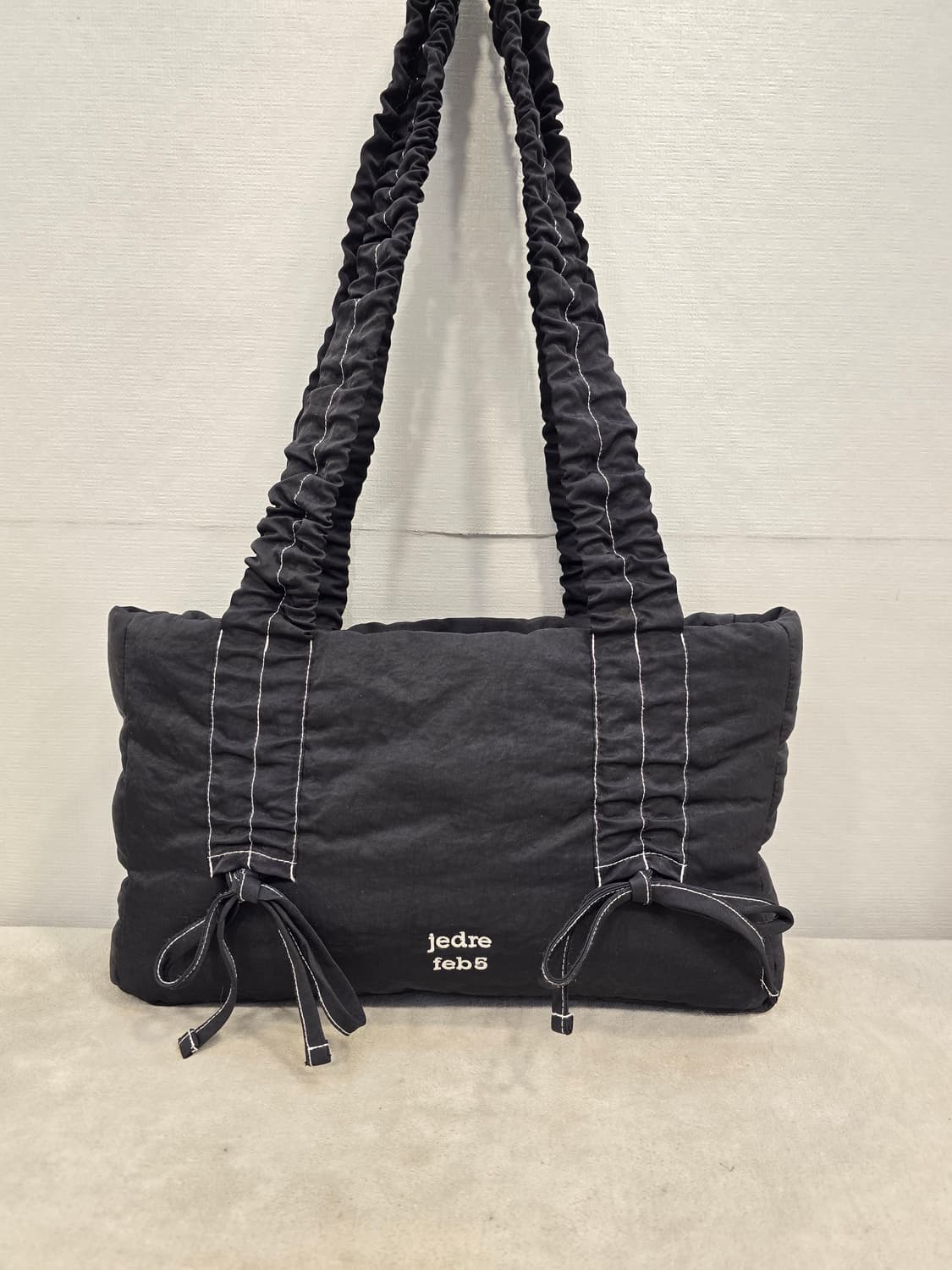 제드레페브5 버터플라이 숄더백 블랙 상품이미지1