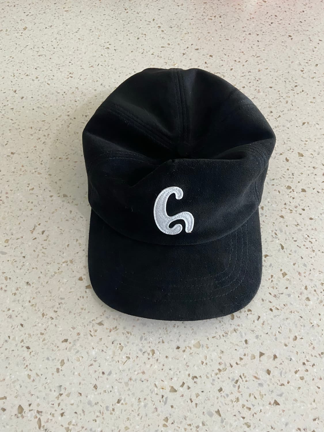 1011갤러리 - Suede Ball Cap - Black 상품이미지2