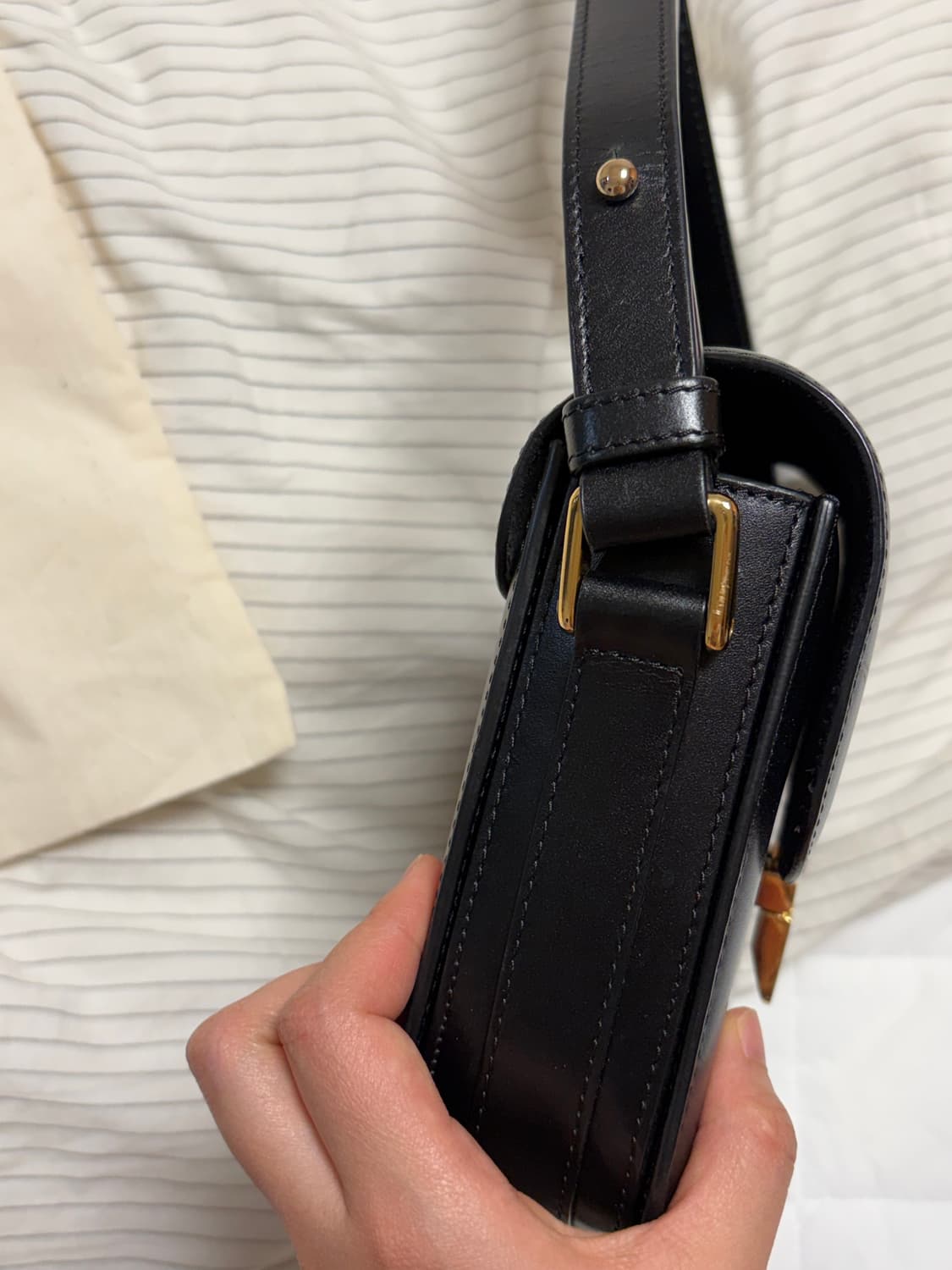 아페쎄 그레이스 스몰백 블랙 상품이미지2