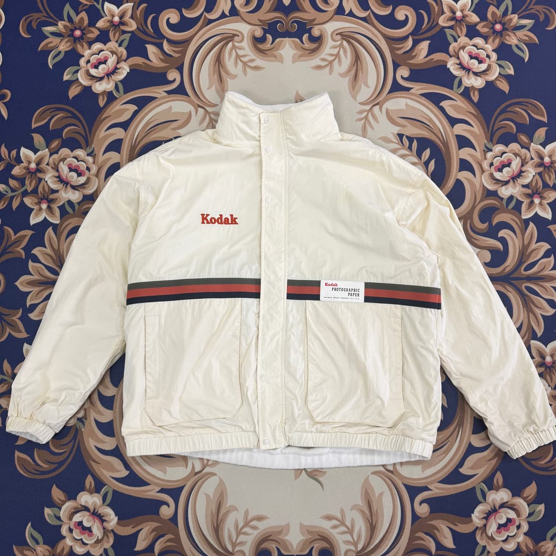 (L)코닥 Kodak 리버서블 양면 플리스 자켓 상품이미지3