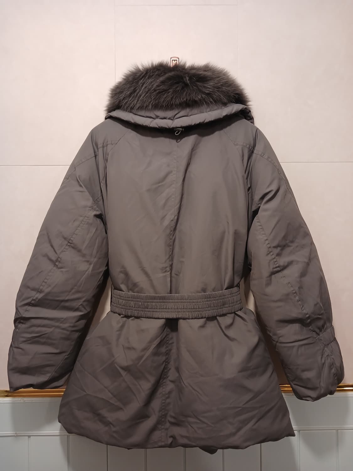 플라스틱아일랜드 정품 여성 폭스퍼 패딩 XS 사이즈 상품이미지8