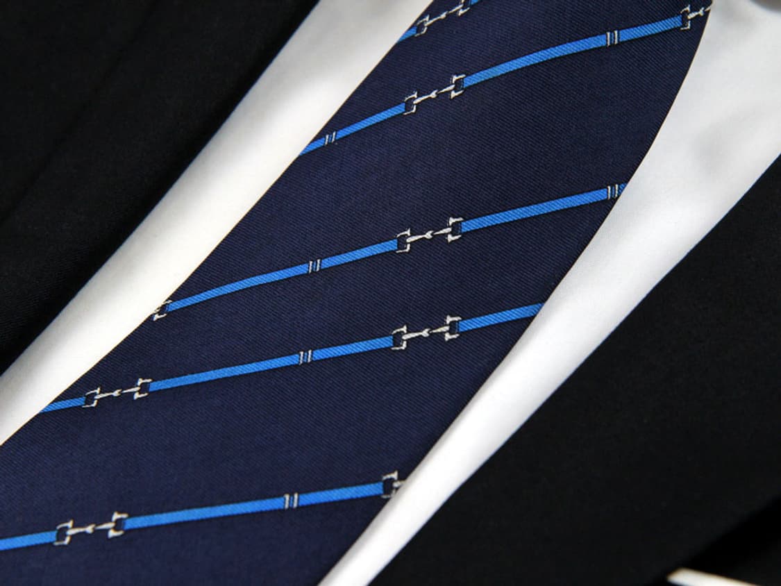 구찌 9cm B+등급 남자 명품 넥타이 상품이미지5