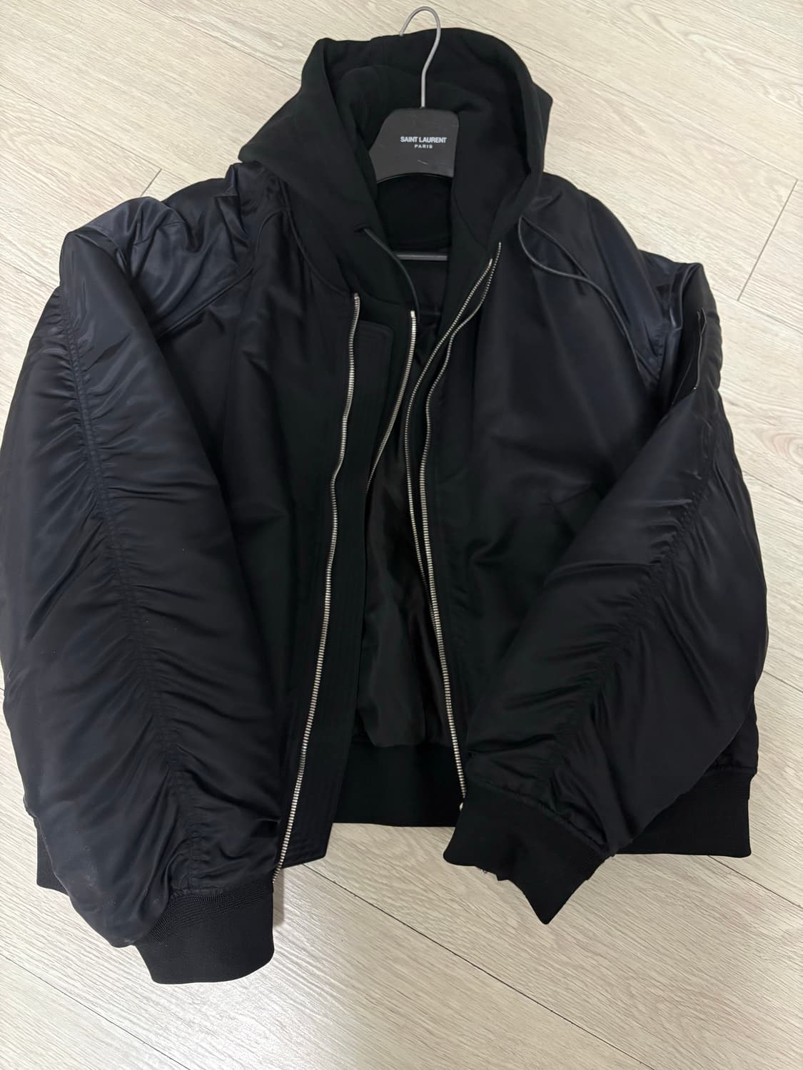 [50] 준디 후드 마원 자켓 상품이미지1