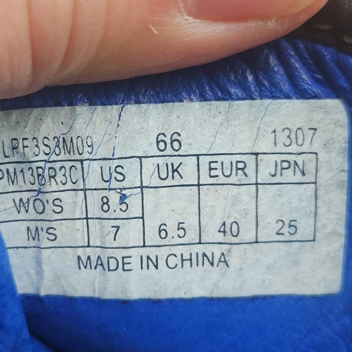 PF FLYERS 가죽 하250 상품이미지6