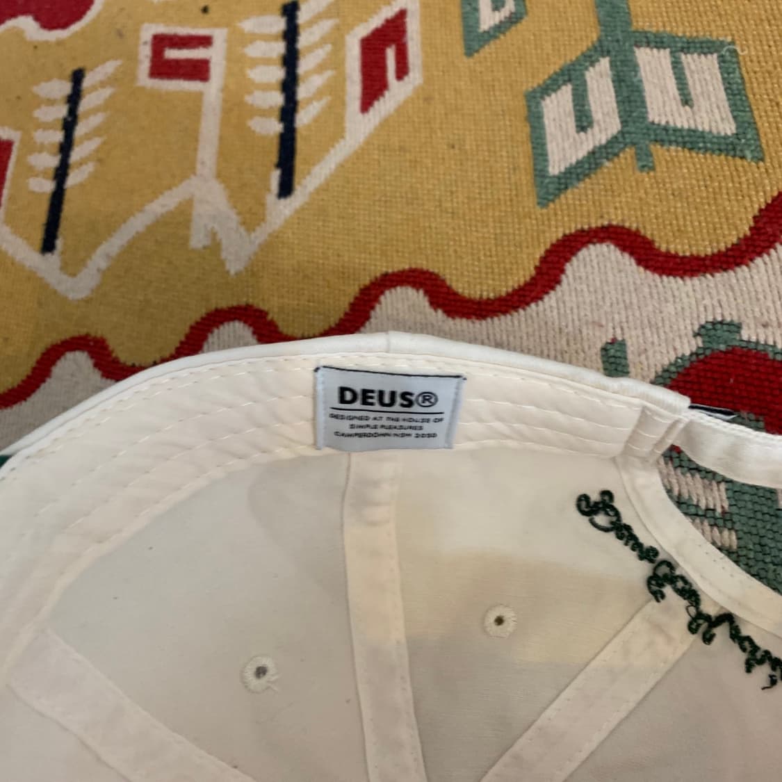 DEUS 데우스 엑스 마키나 릴리프 대드 볼캡 모자 상품이미지5