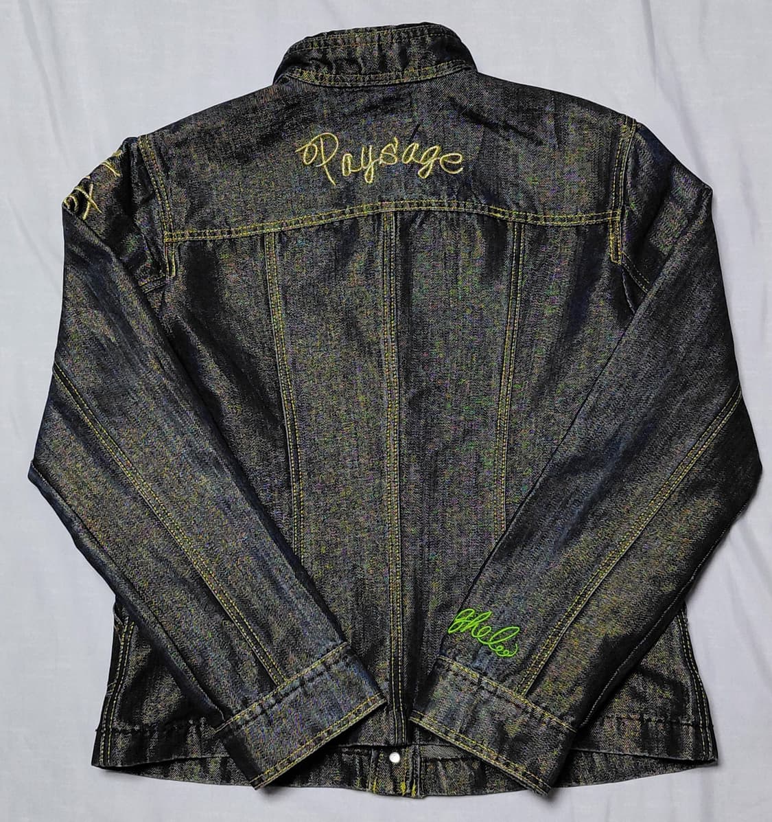 [TOKUKO 1er Vol] 토쿠코 푸르미에 볼 자수 데님 자켓 상품이미지8