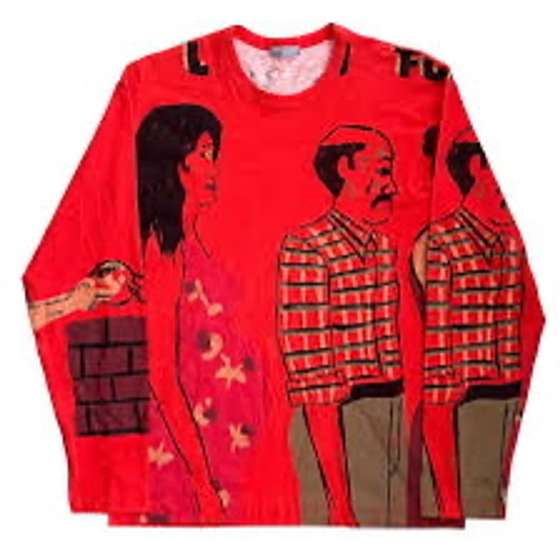 꼼데가르송옴므 2002년도 쿠바 셔츠 상품이미지2