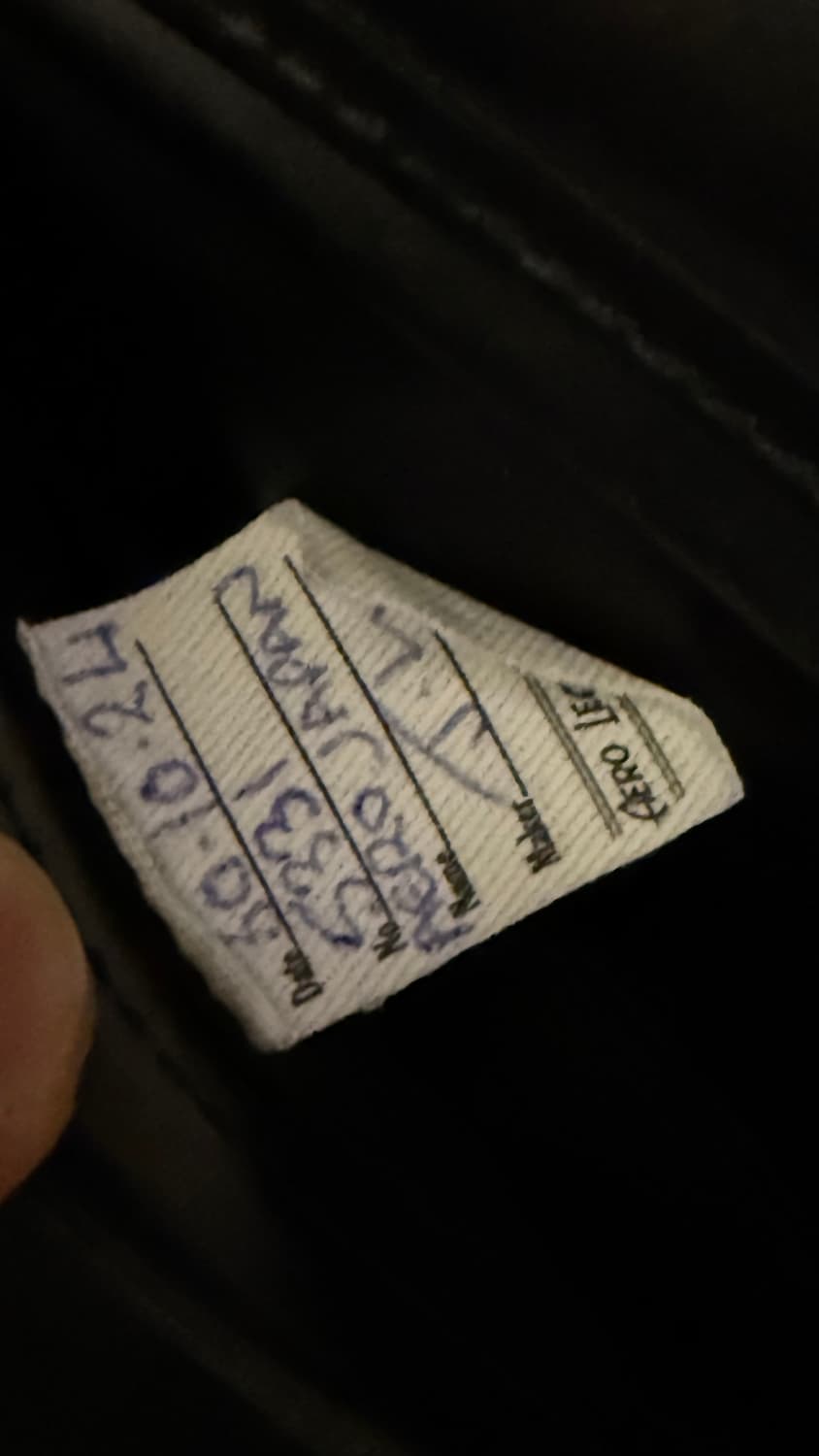 에어로레더 프리미어 하이웨이맨 말가죽 자켓 상품이미지5