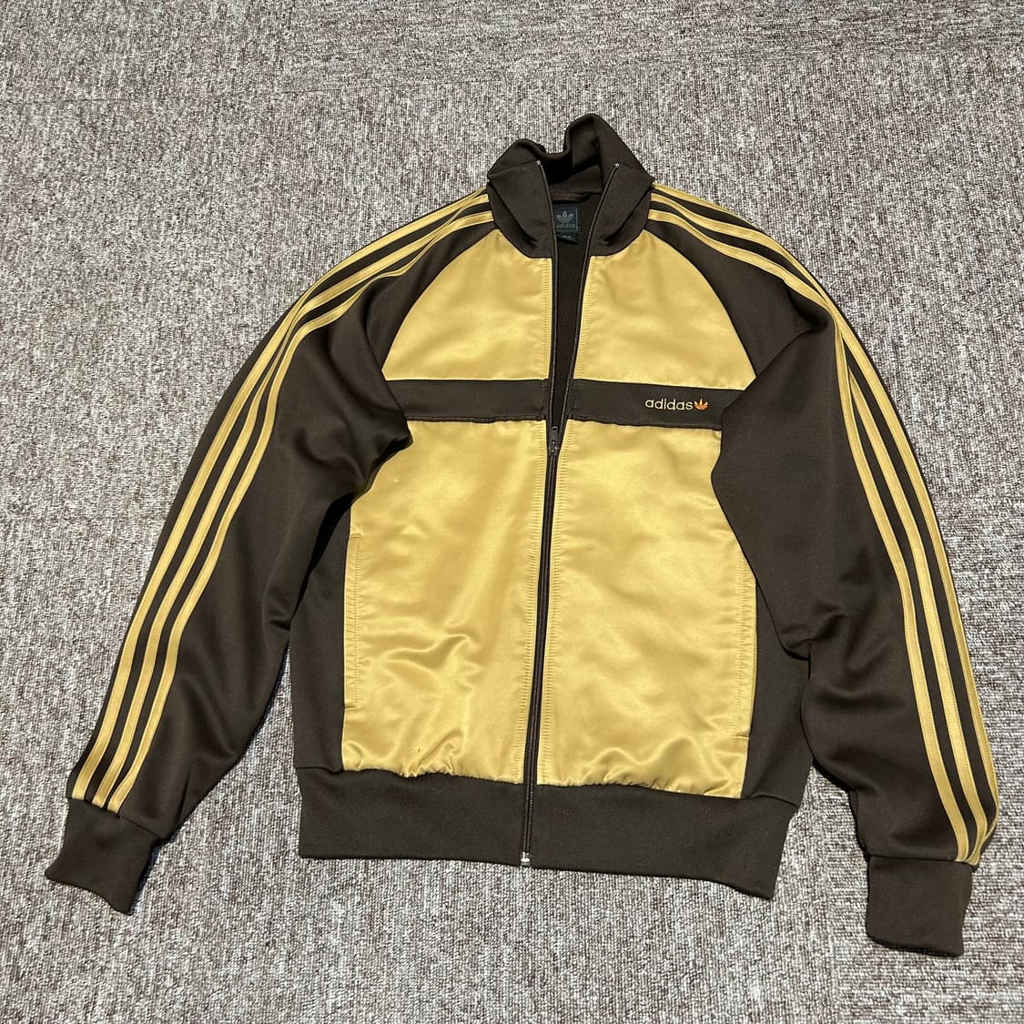 M) 아디다스 유니크 파이어버드 브라운 져지 트랙탑  상품이미지1