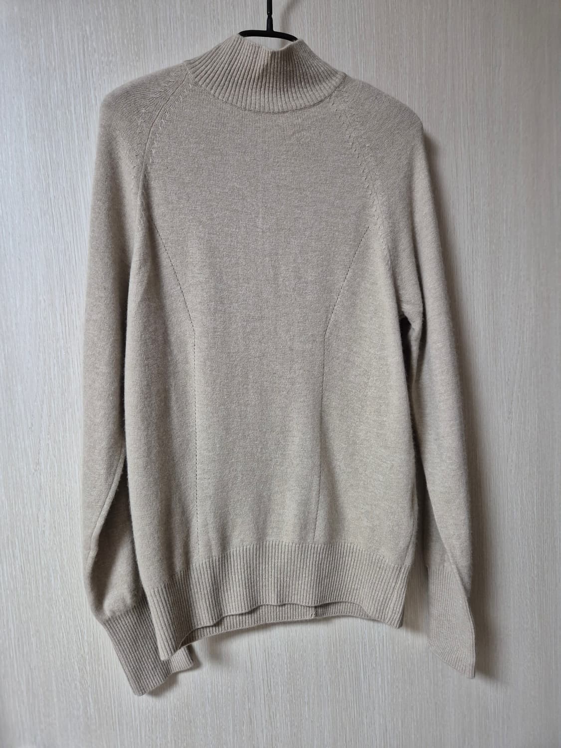 분더캄머 캐시미어 니트 하이넥 스웨터 상품이미지1