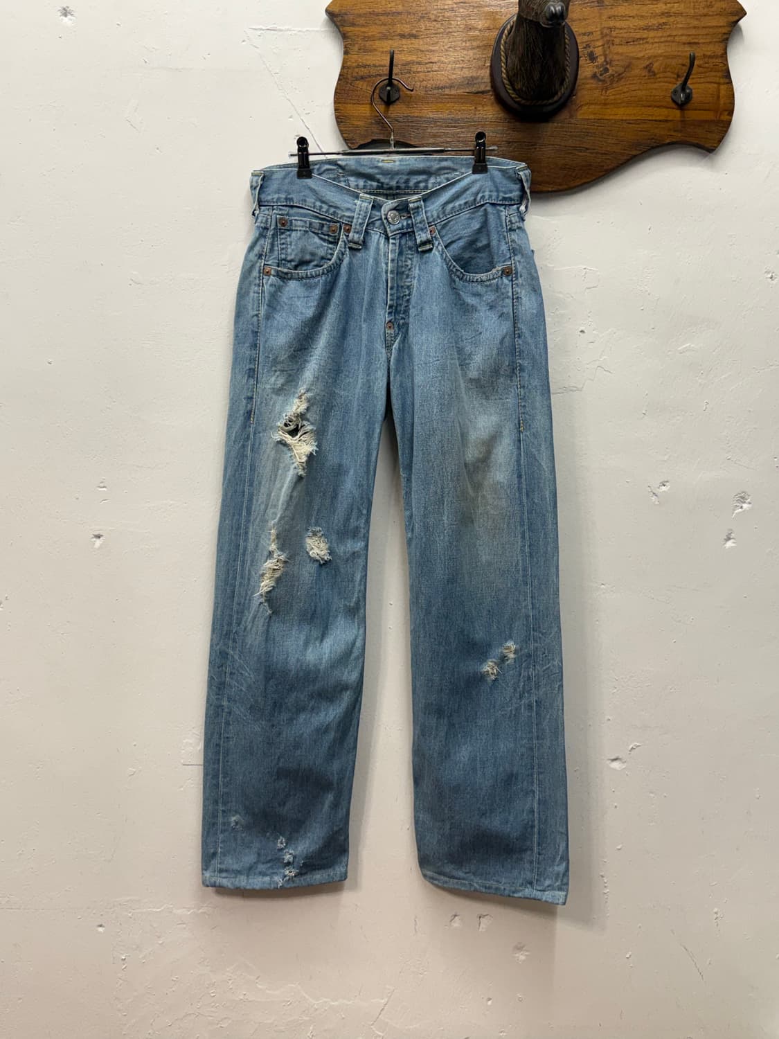 Japan Levi's 902 Cinch Back Straight 상품이미지5