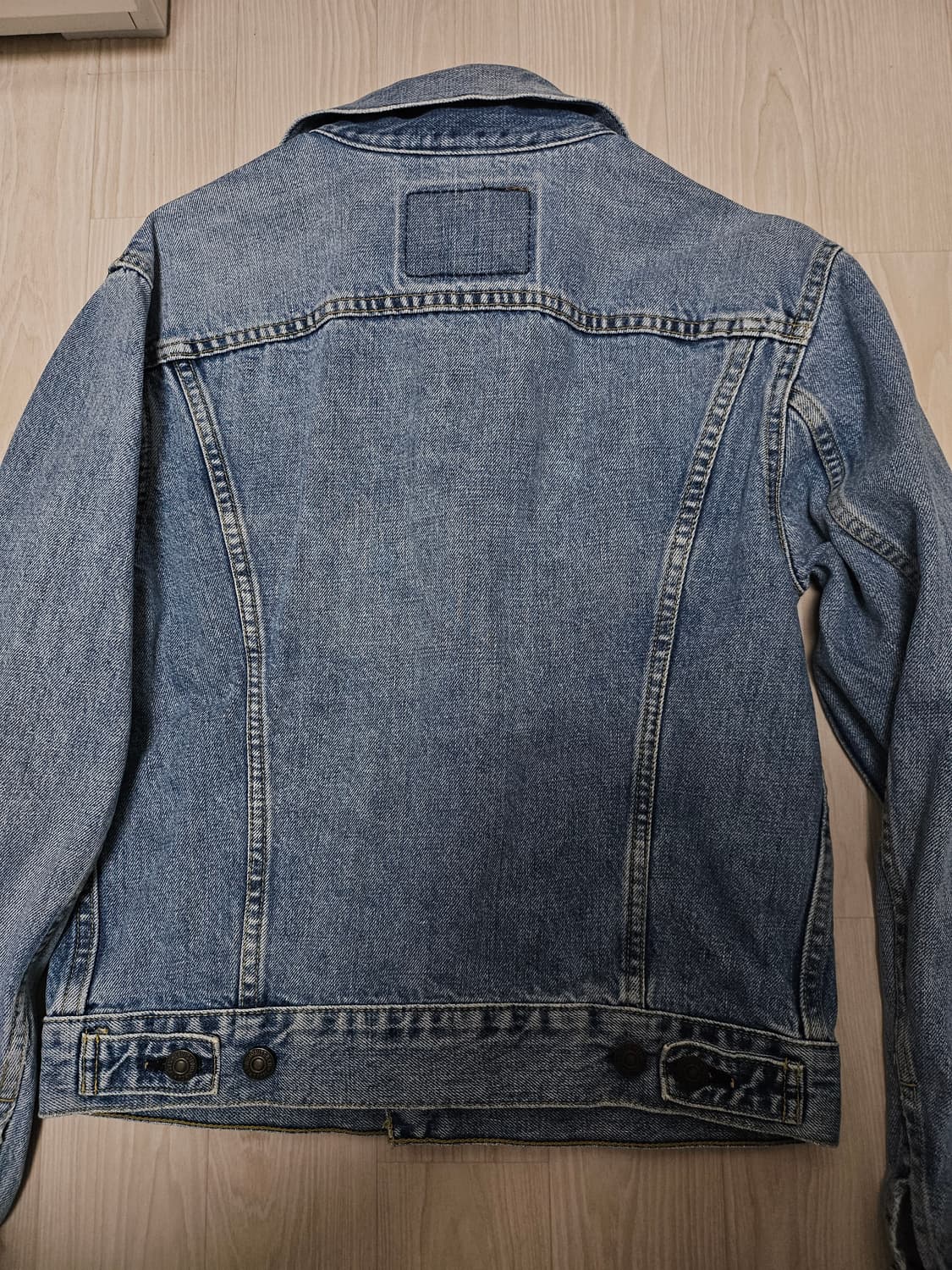 재패니즈 리바이스 71557 빅E 데님 여성자켓 상품이미지4