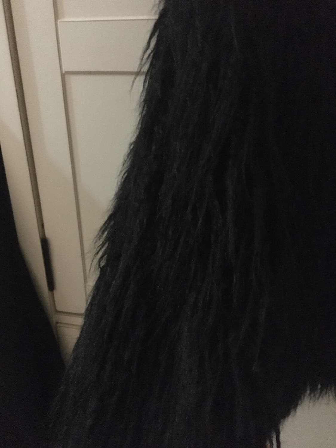 헤어리퍼자켓/오도어크루엘라퍼자켓 상품이미지3