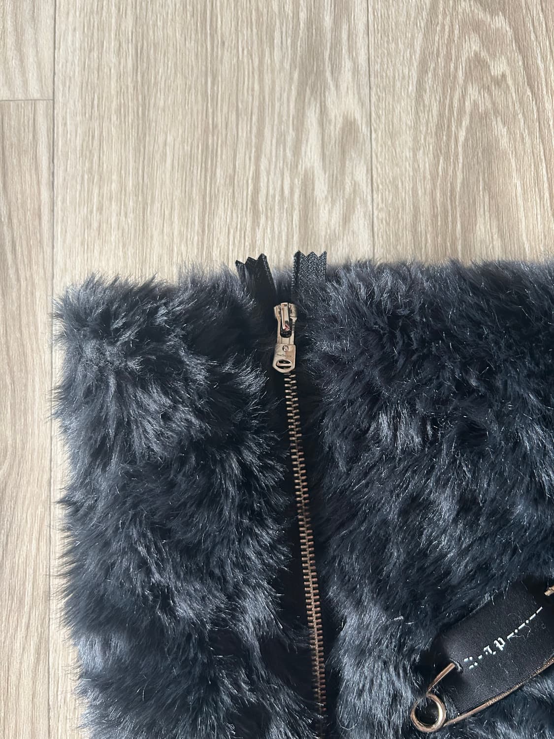 솔로이스트 21aw 퍼 더블집 넥워머 상품이미지5