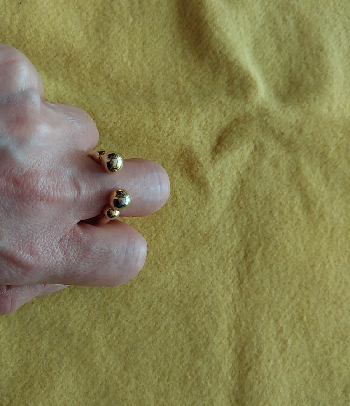 질샌더 오픈링 골드 상품이미지3