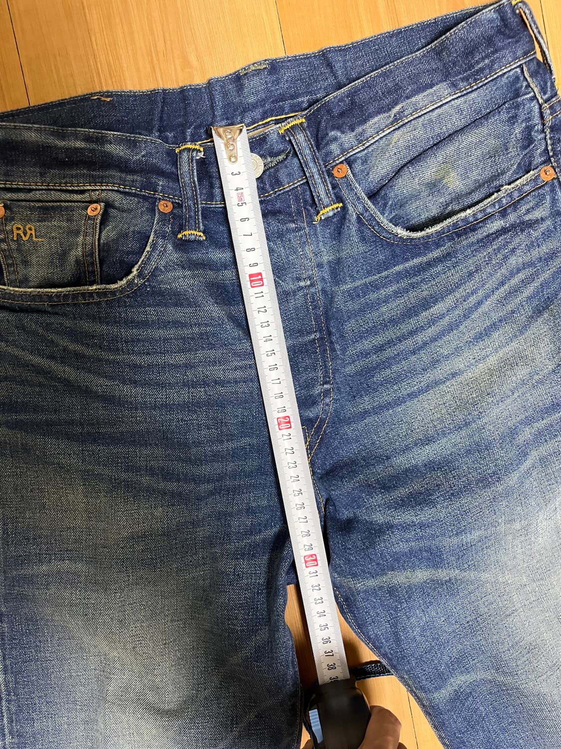 RRL 빈티지 파이브 포켓 그랜드폴스 30/30 상품이미지7