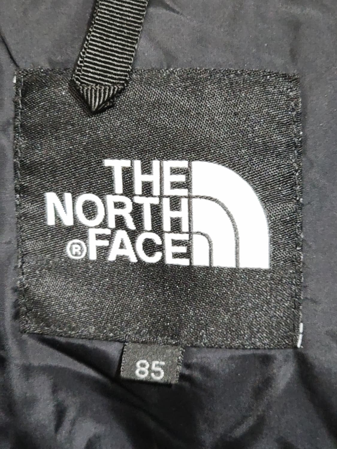 (M) 노스페이스 눕시패딩 점퍼 블랙 구스다운 자켓 700 거위털  상품이미지3