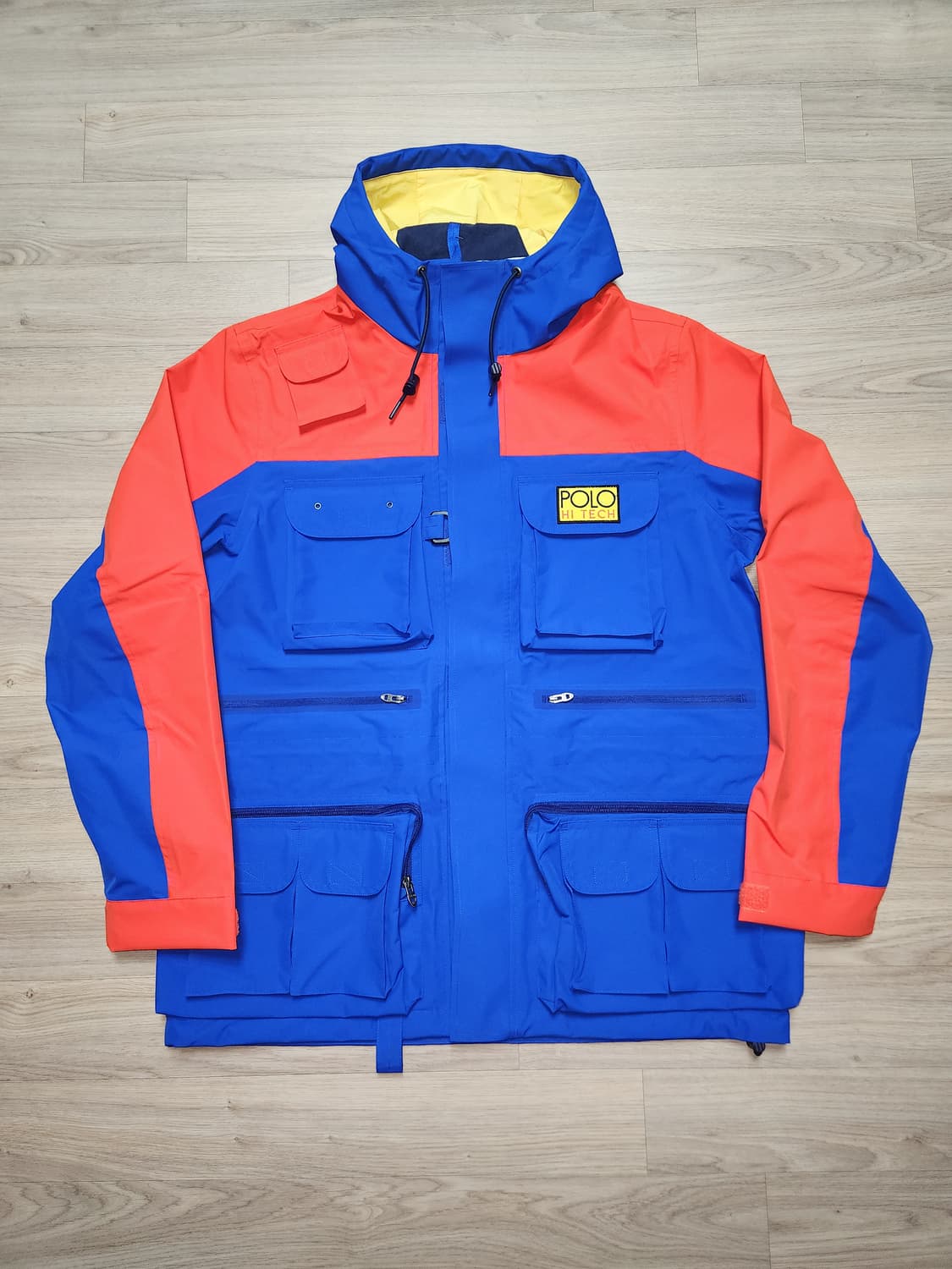 (새상품)폴로 하이테크 아노락 자켓 Polo Hi Tech Anorak 상품이미지1