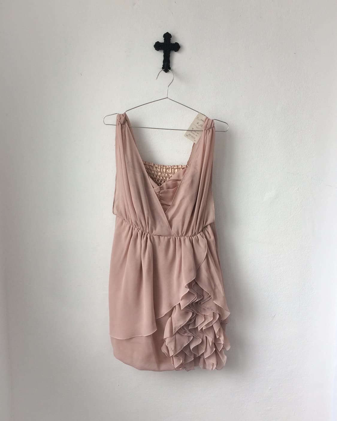 Ruffle point sleeveless onepiece 상품이미지2
