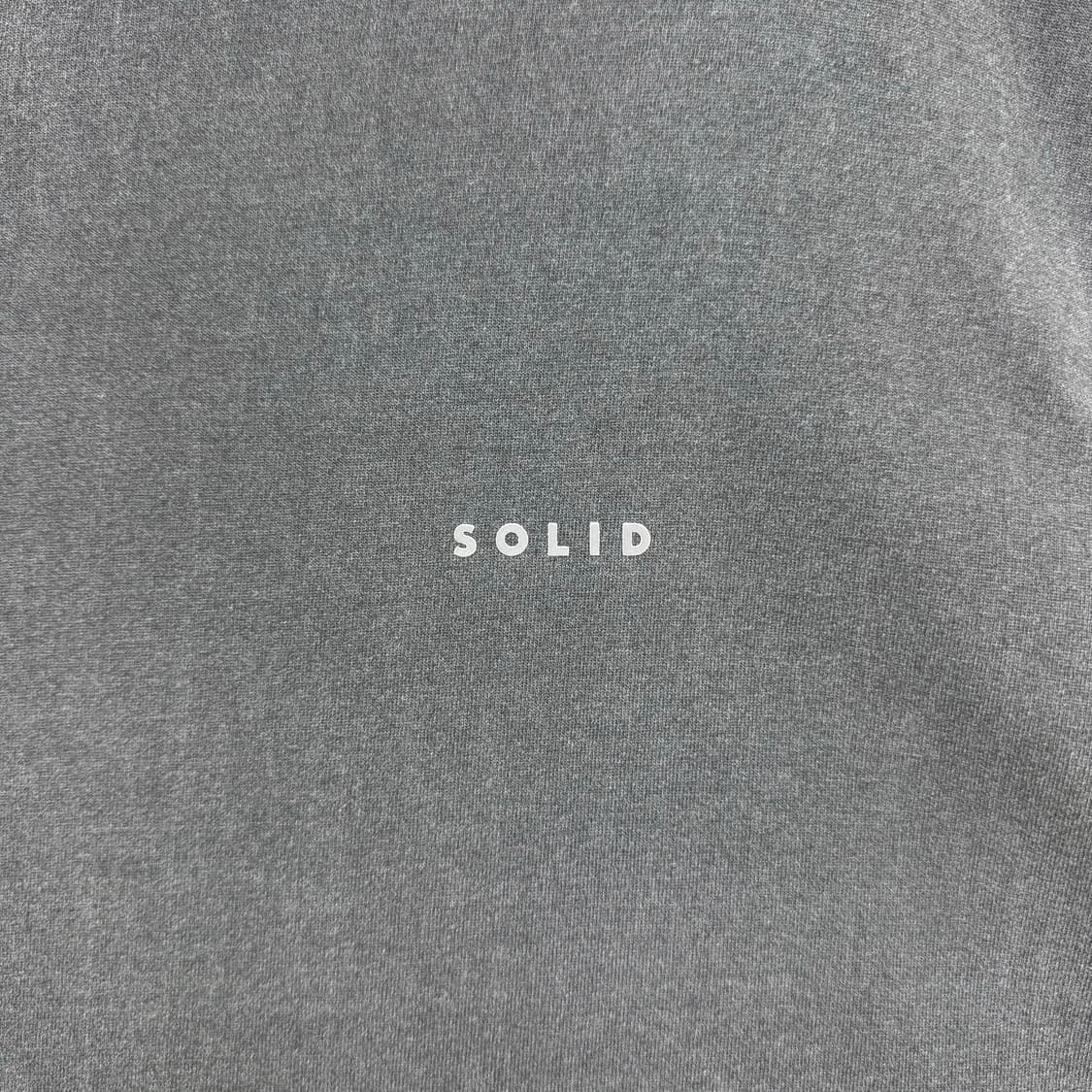 [48] 21FW 솔리드옴므 SOLID HOMME 백로고 반팔 티셔츠 상품이미지4