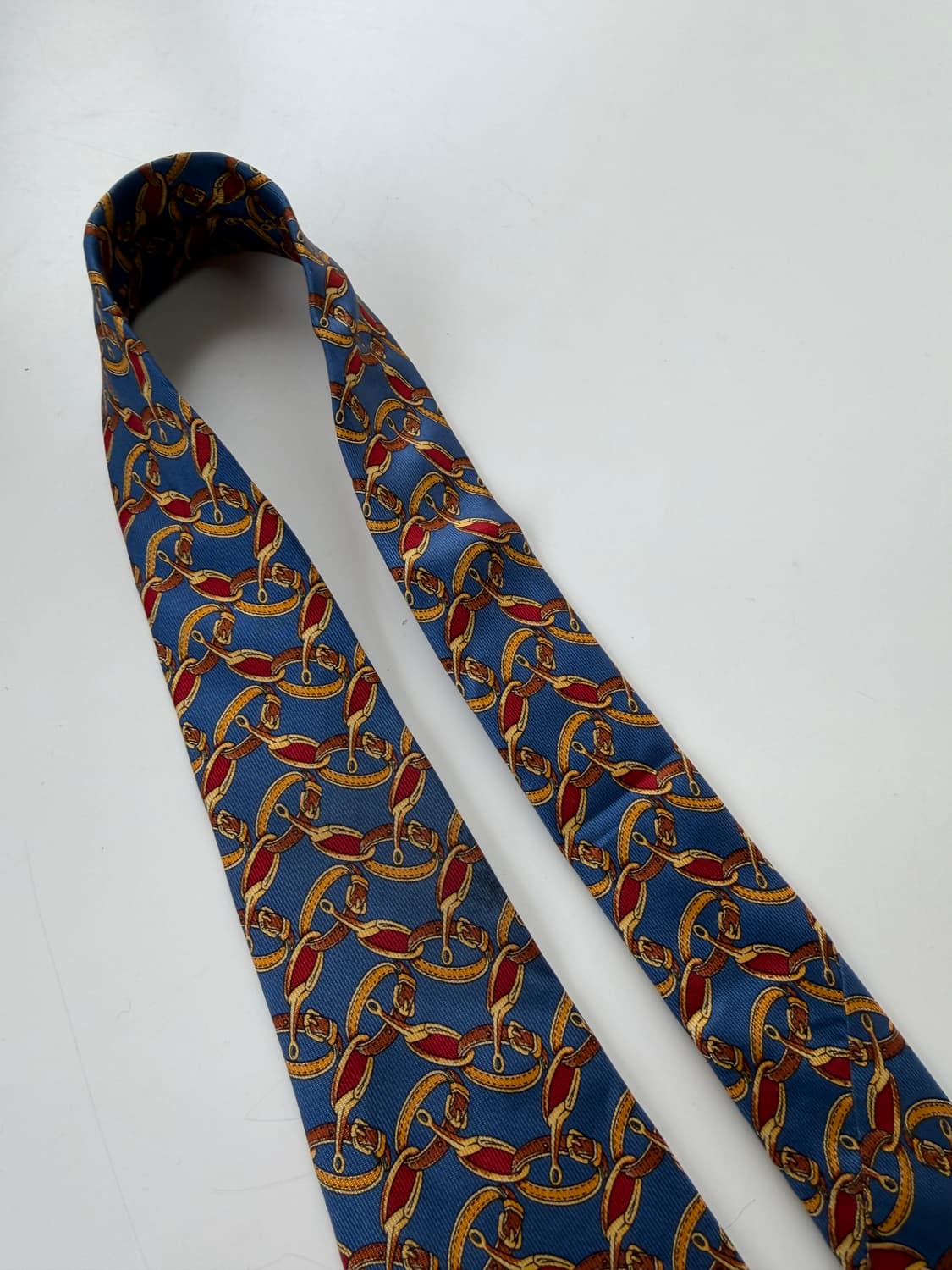 롱샴 (LONGCHAMP) 실크 넥타이 9.5cm 상품이미지7