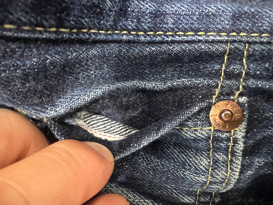 리바이스 90s 503BXX 셀비지 34 상품이미지4