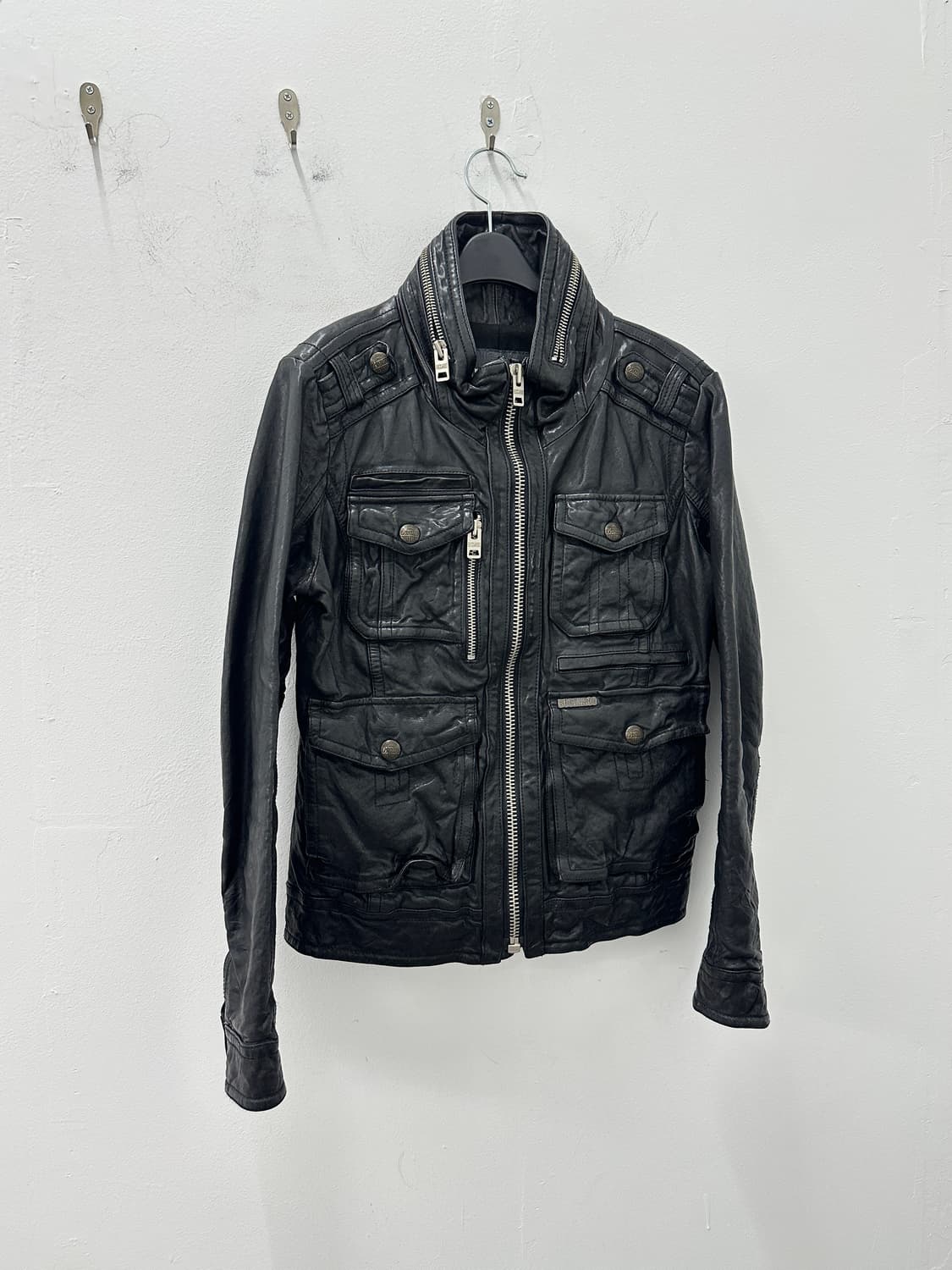 Buckaroo chrome tanning sheep leather ja 상품이미지5