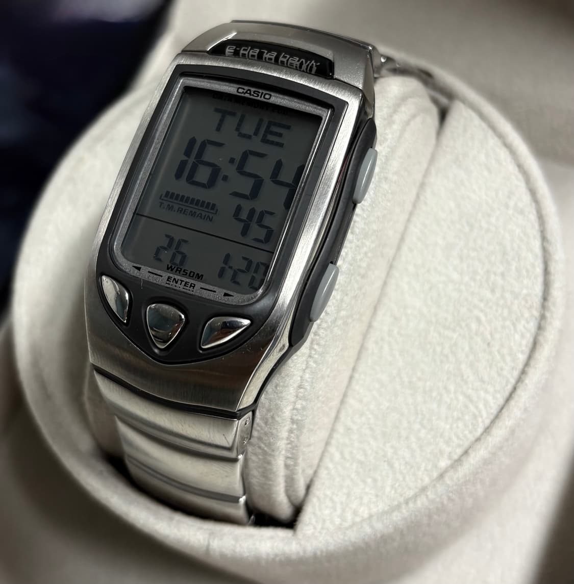 카시오 EDB-701 E-data bank 빈티지 시계 상품이미지3
