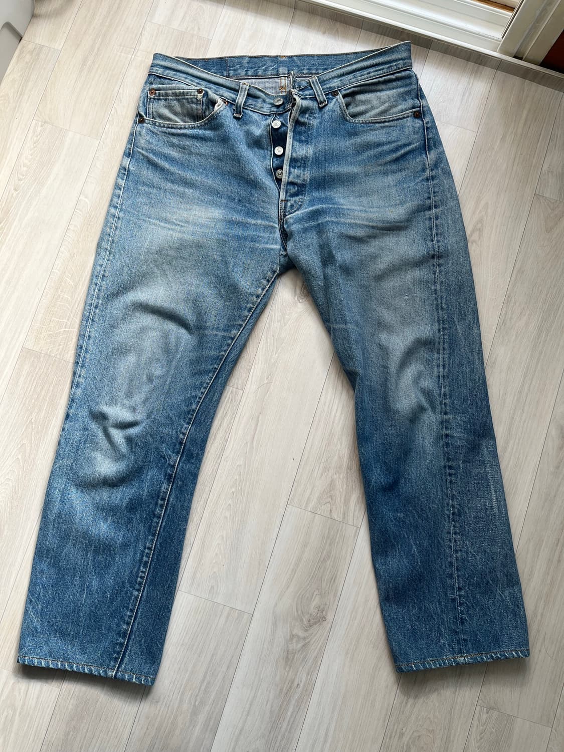 80s 리바이스 501 표기 33x33 상품이미지1