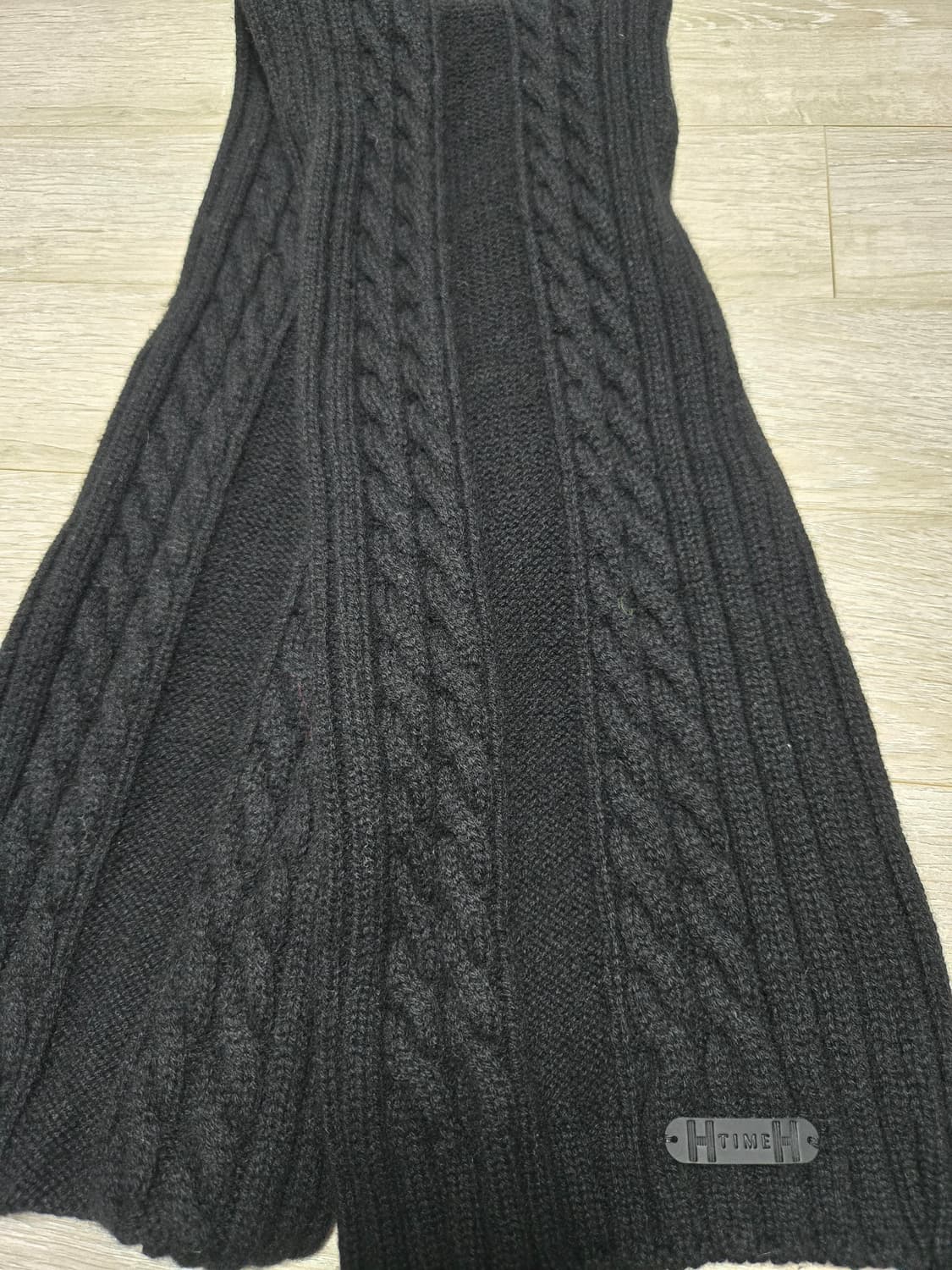 검은 목도리 상품이미지3