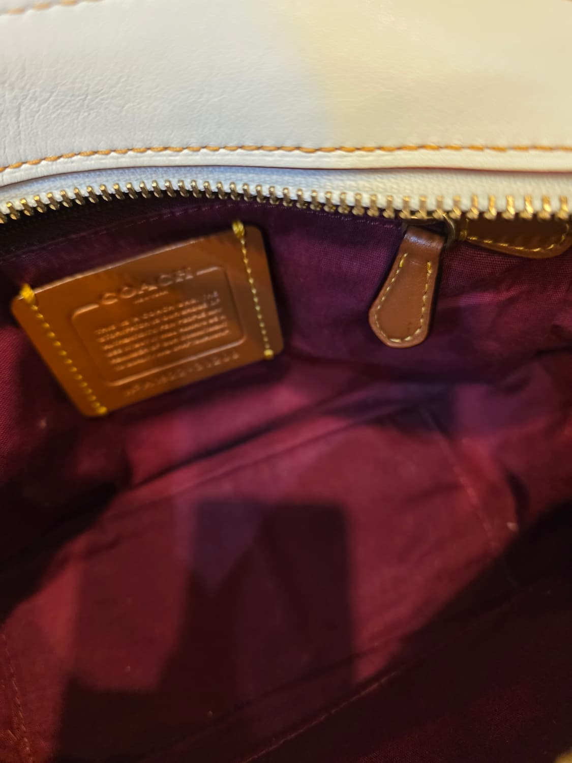 코치 시그니처 사첼백 상품이미지8