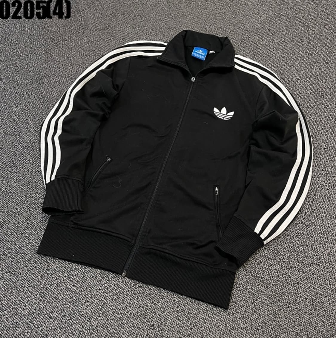[S] 아디다스 삼선 블랙 트랙탑 0205(4) 상품이미지1
