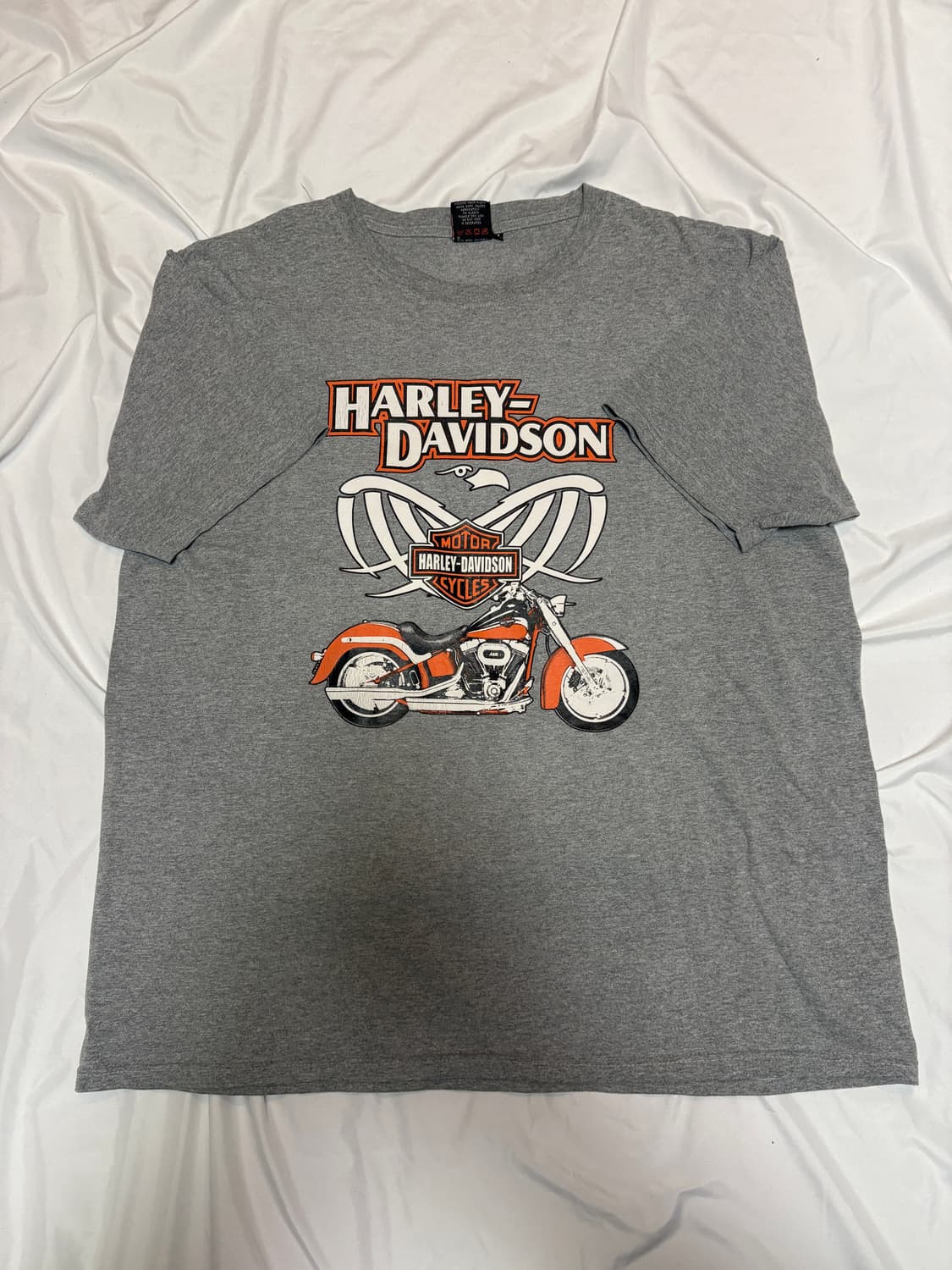 할리데이비슨 반팔티셔츠  상품이미지1