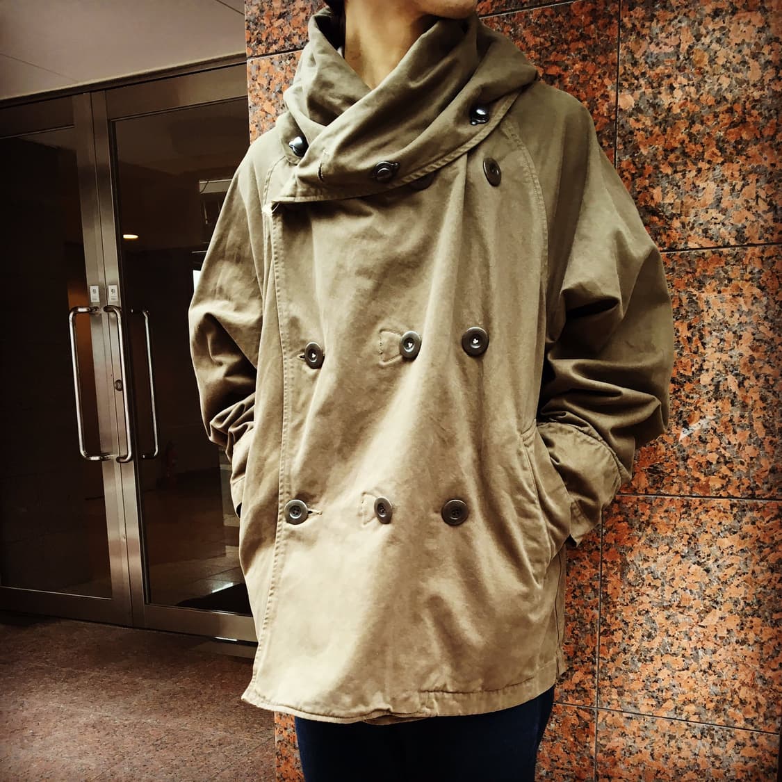 [2] KAPITAL TRI P WOOL COAT 상품이미지9