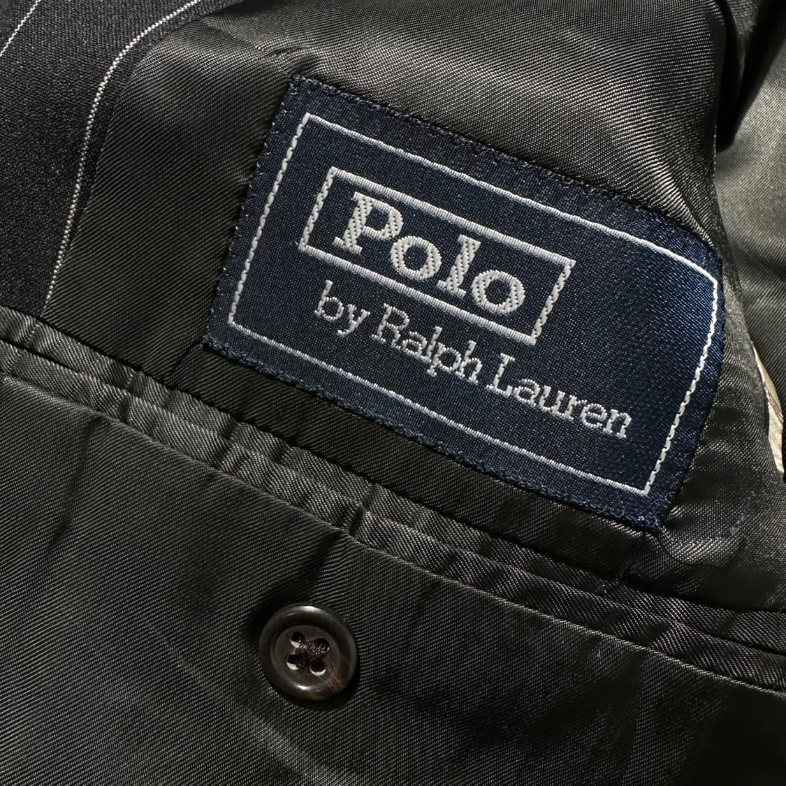 폴로 랄프로렌 이태리 메이드 스트라이프 싱글 3B 블레이저 상품이미지8