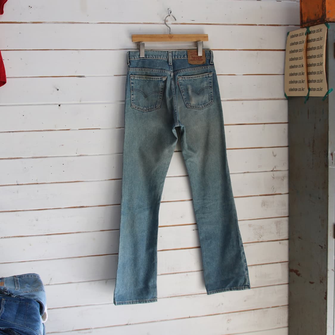 90's 리바이스 517 부츠컷 진 (남성용 29.5) 상품이미지2