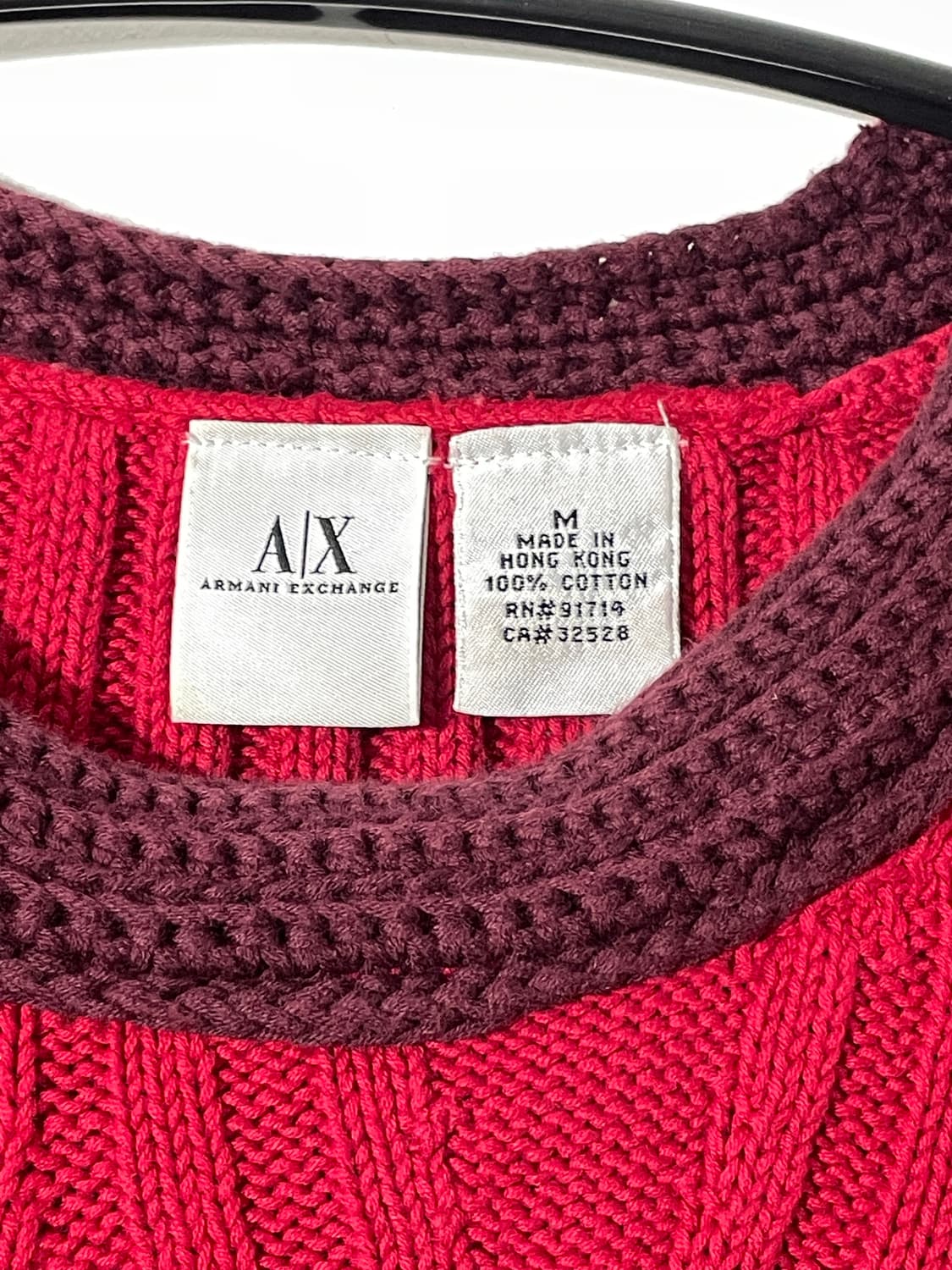 슬림핏 케이블 니트 상품이미지6