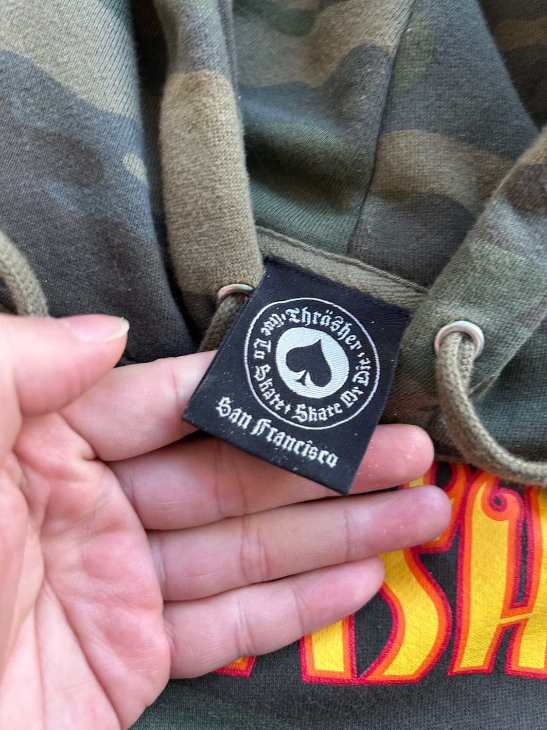 00‘s 트레셔 카모후디XXL 상품이미지3