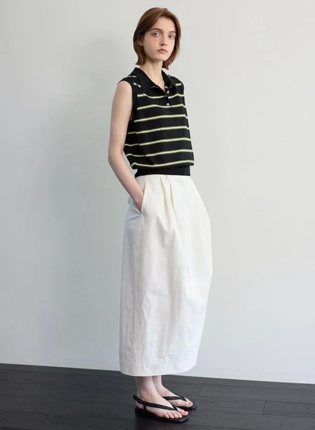 문달 bud skirt M 상품이미지2