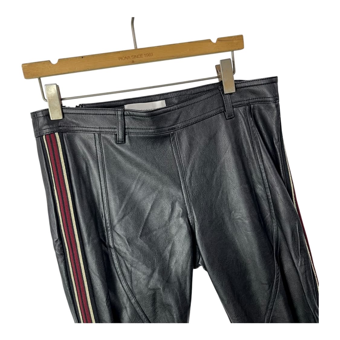 [Faith Connexion] 페이스 커넥션 레더 스키니 팬츠 상품이미지2