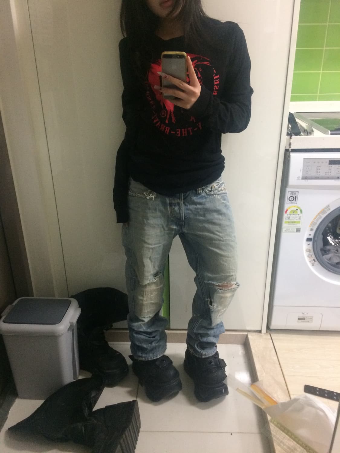 디젤 데님 팬츠 상품이미지5