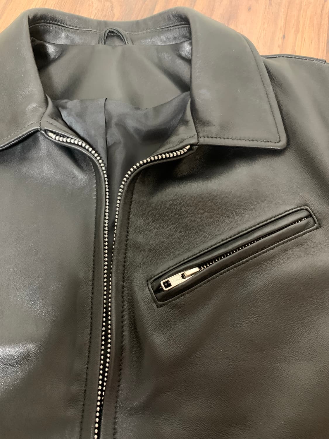 싱글라이더 양가죽자켓 상품이미지5