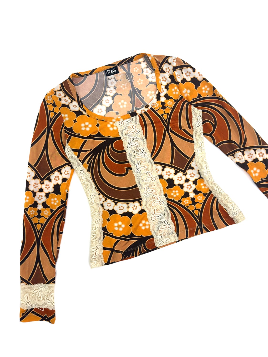 Dolce&Gabbana Floral Lace Top 상품이미지3