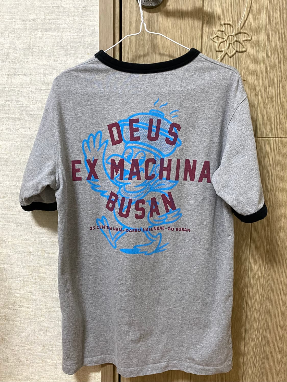 데우스 부산 익스클루시브 반팔 M 상품이미지1