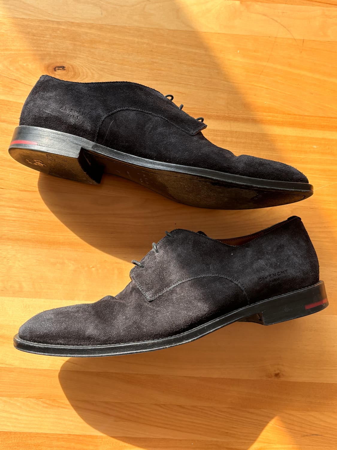 Givenchy Suede Derby Shoes 42 / 270 상품이미지1