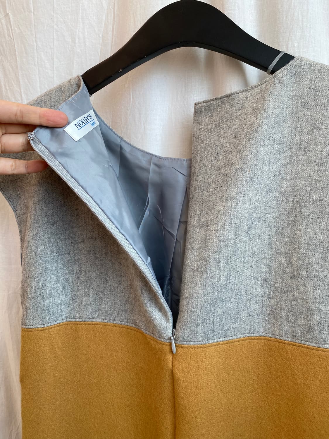 NOLLEY'S 울혼방 원피스(M) 상품이미지9